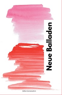 Cover Neue Balladen Edition Sonnenschirm 2022
