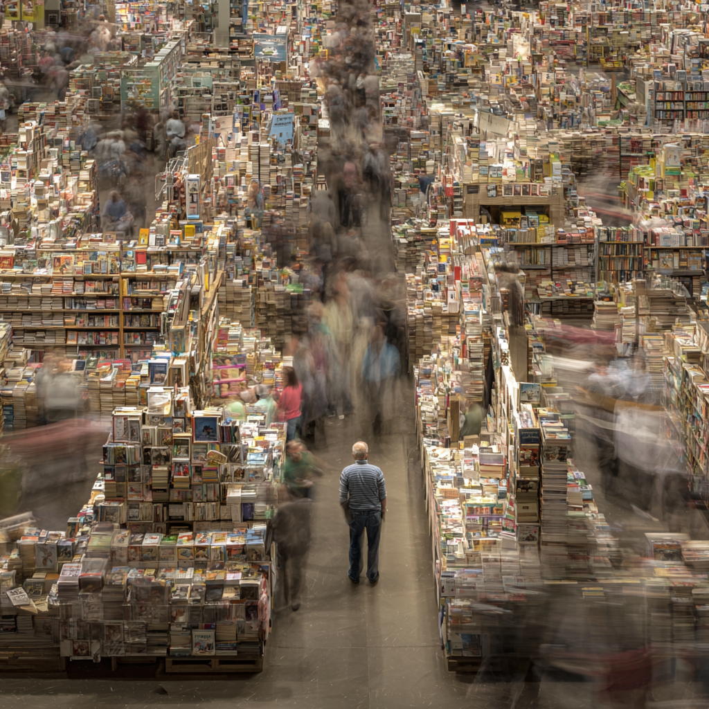 Der Buchmarkt ist in Aufruhr